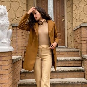 ARITZIA WILFRED COCOON COAT XXS